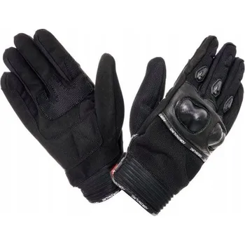 Moto rukavice Textilní motocyklové rukavice Adrenaline Meshtec 2.0 PPE černé S