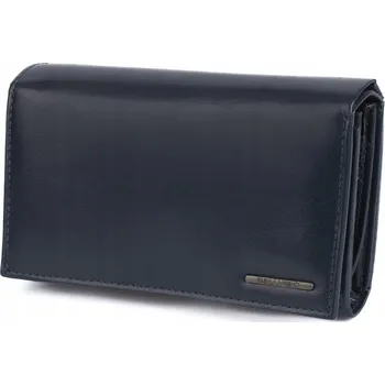 Peněženka Bellugio dámská peněženka z pravé lícové kůže, modrá