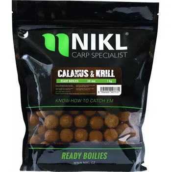 NIKL Ready boilie Calanus & Krill 250g 20mm (NIKL Ready boilie Calanus & Krill 250g 20mm)