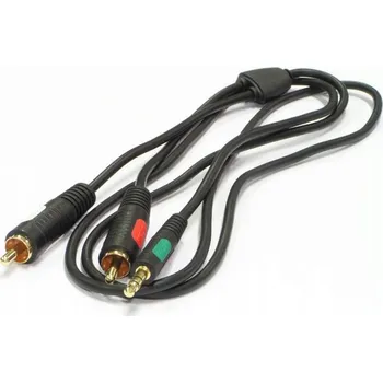 Audio kabel Kabel Pro-Link CL 342 minijack (3,5 mm) – 2x RCA (cinch) 1,2 m