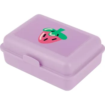 Dětské zboží Box na svačinu Baagl Lavender Jahoda