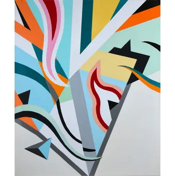 Obraz Marek Uhlíř | Abstraktní živly Rám: Bez rámu, Velikost: 30 x 20 cm