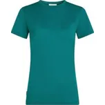 Icebreaker Merino 150 Tech Lite III SS Women TIDAL TEAL zelená M