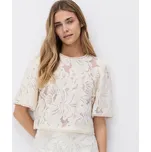 Reserved - Halenka s bavlnou - světle žlutá - TX433-10X - TX433-10X-L