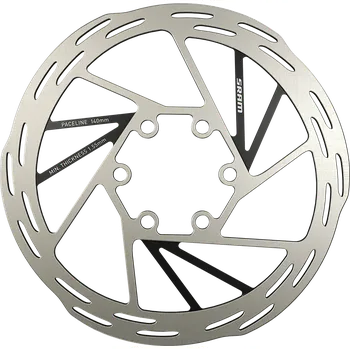 Sport Brzdový kotouč SRAM Paceline - 140mm (v balení ocelové šrouby) Rounded - 6 děr