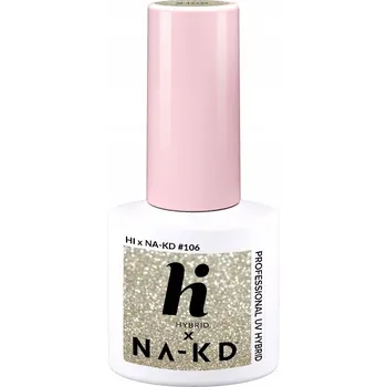 Lak na nehty Hybridní lak barevný hi hybrid 106 Crystal Glam 5 ml