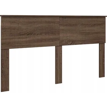 Čelo postele s čelo Hnědý dub 160 cm Kompozitní dřevo