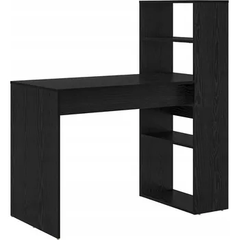 Psací stůl Obdélníkový psací stůl VidaXL 113 x 120 x 54 cm černý