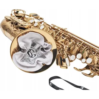 Příslušenství pro dechový nástroj Čistící tyč pro alt saxofon BG A30A