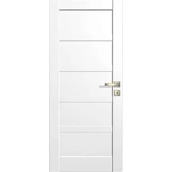 Interiérové dveře Interiérové dveře Vasco Doors Braga 1 – 70 P, plné, fólie 910 bílá