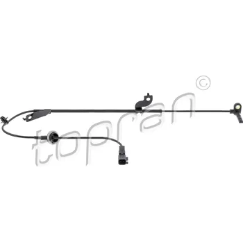 Přislušenství brzdového systému Snímač, počet otáček kol TOPRAN 623 025