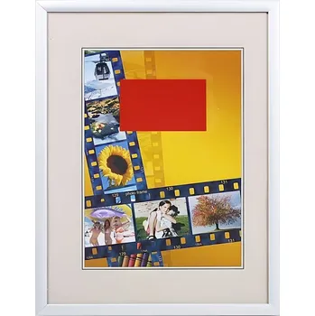 Fotoalbum CODEX rám 20x30 hliník, bílý