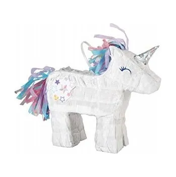 Obraz Piniata jednorožec 18 cm x 18 cm