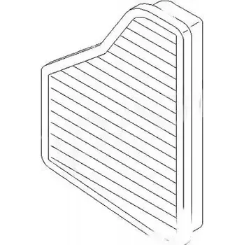 Kabinový filtr Topran 400 213 Filtr, ventilace prostoru pro cestující