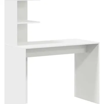 Psací stůl Obdélníkový psací stůl VidaXL 102 x 50 x 124 cm bílý