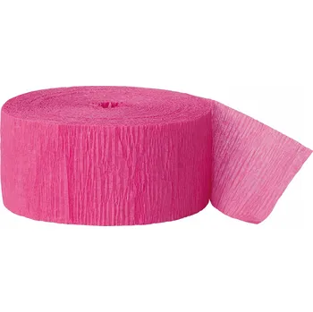 Speciální papír Krepový papír Unique růžový