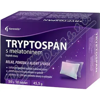 Zdraví Tryptospan s melatoninem tbl.50+10