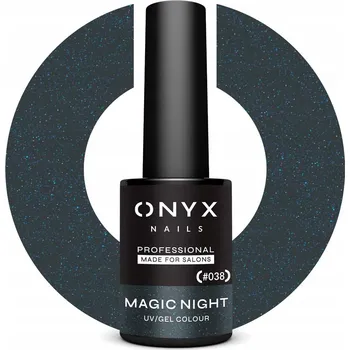 Lak na nehty 038 Hybridní lak Magic Night 7 ml