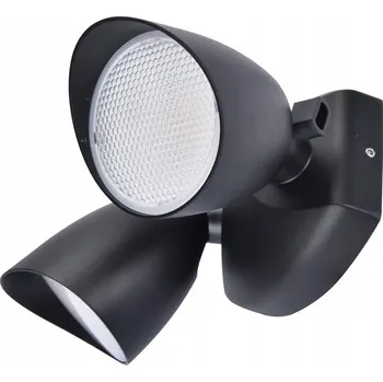 Venkovní osvětlení Venkovní nástěnné svítidlo SHRIMP, černá barva, 4000K (7622221012) - Lutec