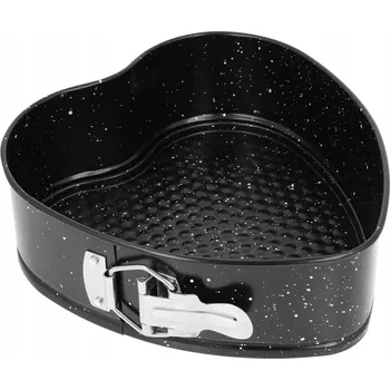 Nádoba na pečení Forma Na Dort s nepřilnavým povrchem ve tvaru SRDCE, 20 cm