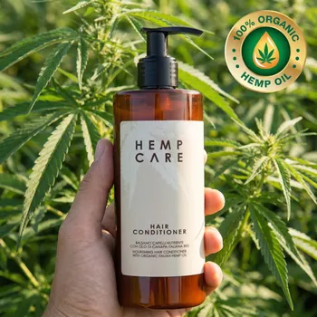 Kondicionér 300ml HEMP CARE (pumpičkový dávkovač)
