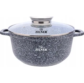 Hrnec KERAMICKÝ MRAMOROVÝ HRNEC 3,3 L / 22 cm ZILNER ZL-7089
