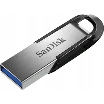 USB flash disk Flash disk SanDisk Ultra Flair 512 GB USB 3.0 stříbrný