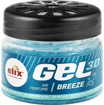 Osvěžovač vzduchu Osvěžovač vzduchu s vůní BREEZE ELIX GEL3D silný do auta 100 ml