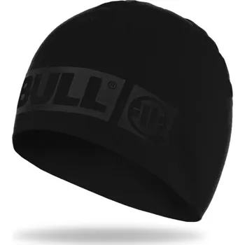 Čepice Pitbull zimní čepice beanie černá, univerzální velikost