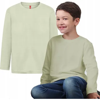 Dětská móda TH Clothes dětské tričko zelené bavlna velikost 104