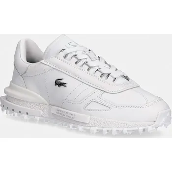Dámské tenisky Kožené tenisky Lacoste Elite Active Sneakers 51SFA0027 bílá 00X, EUR 37