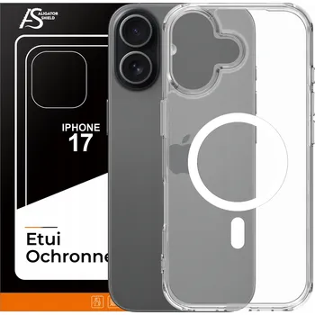 Pouzdro na mobilní telefon Zadní Kryt AligatorShield pro Apple iPhone 17 bezbarvý