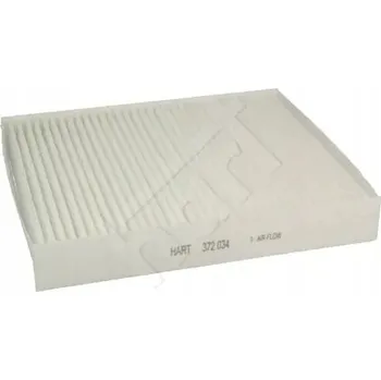 Kabinový filtr Hart 372 034 Filtr, ventilace prostoru pro cestující