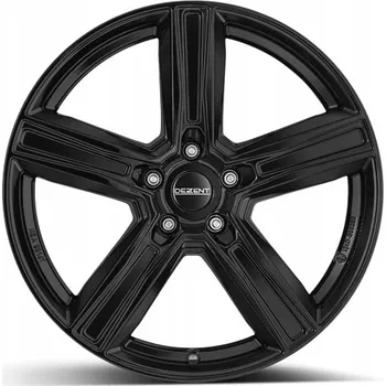 Alu kolo Hliníkový disk Dezent KG black 7.0" x 18" 5x112 ET 43
