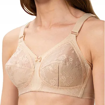 Podprsenka Triumph podprsenka s měkkými košíčky béžová velikost 85H