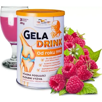 Orling Geladrink 280 g, malina