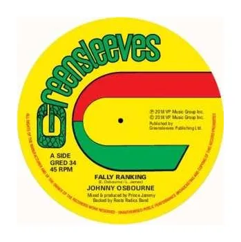 Zahraniční hudba SP Johnny Osbourne: Fally Ranking 2019