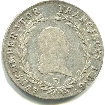 František II. 20 Kreuzer 1814/E. Gyulafehérvár. Ag.