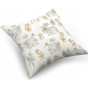 Povlak na polštářek Povlak na polštářek "jasiek" 40x40 100% BAVLNA - POUŠTNÍ RŮŽE