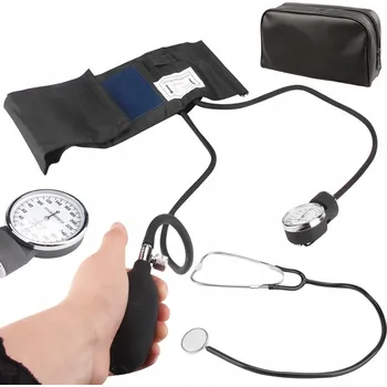 Měřič tělesných funkcí TLAKOMĚR SNADNÉ ODEČÍTÁNÍ JEDNODUCHÉ POUŽITÍ PŘENOSNÝ