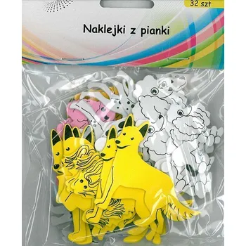 samolepka Pěnové Samolepky Brewis 32 ks