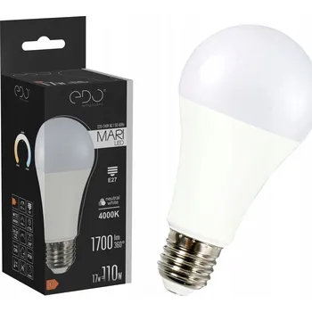 Žárovka Žárovka EDO Mari LED E27 1700 lm 17 W neutrální bílá