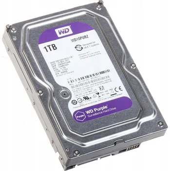 Pevný disk Pevný disk Western Digital WD Purple WD10PURZ 1TB SATA III 3,5"