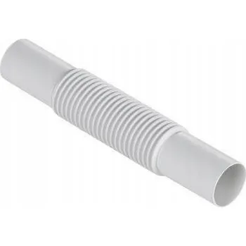 kabelová chránička SPOJKA KARBOVANÁ BÍLÁ ELEKTROINSTALAČNÍ TRUBKA RL ZCL-16 KONEKTOR TRUBEK SADA 10 KUSŮ