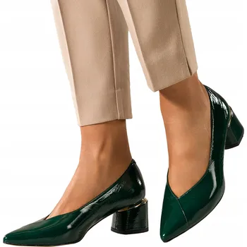 Dámské lodičky Casu dámské lodičky na blokovém podpatku, velikost 39