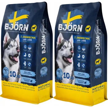 Krmivo pro psa Björn suché krmivo krmivo 20 kg