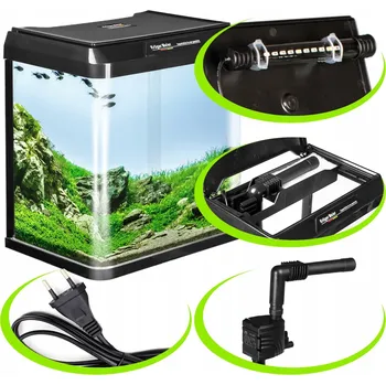 Obraz Kruger Meier Como Aquarium 7l - akvarijní set černý