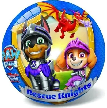 Míč Tlapková patrola - rytíři 14 cm