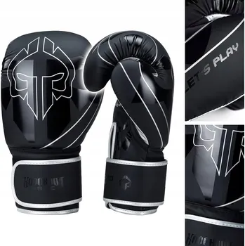 Boxerské rukavice Boxerské rukavice tréninkové sparingové Ground Game Logo 3.0 - 12 oz