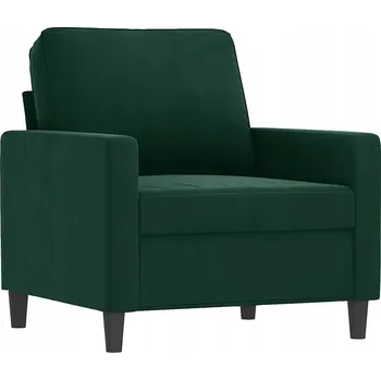 Křeslo Křeslo tradičního stylu VidaXL zelené